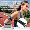 Mp3 Players with Bluetooth 5.3, 32GB Mp3 Player With Sports Clip and Armband, 1.77-inch TFT Color Screen, HiFi Sound Music Player, Earphones Included, TF Card Can be Inserted, Black