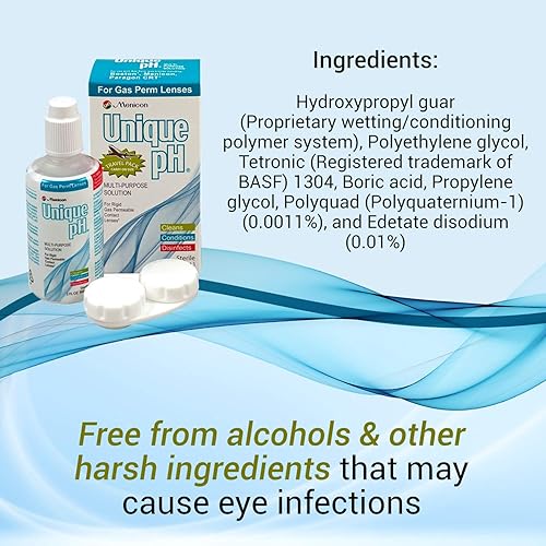 Miniatura 6 de Menicon Solución única para lentes de contacto multiusos y apta para viajes (2 onzas líquidas)