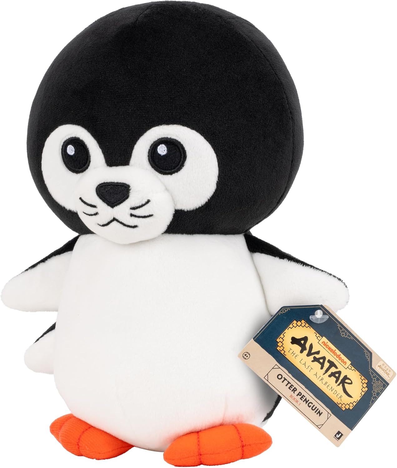 Jazwares Avatar: The Last Airbender Otter Penguin Plush - 8-Inch Plush with Weighted Base