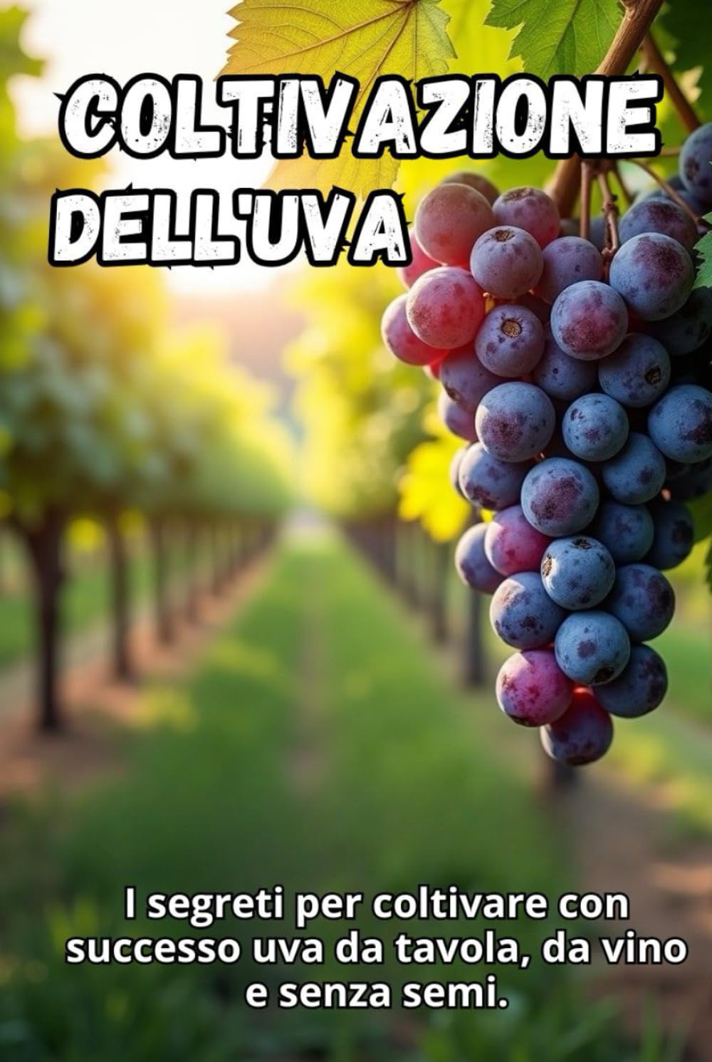 Coltivazione dell'uva: I segreti per coltivare con successo uva da tavola, da vino e senza semi.