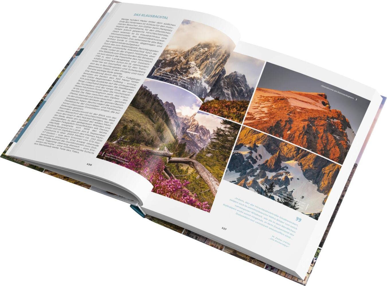 Berchtesgaden und seine Bergwelt: Berge & Seen, Menschen & Brauchtum, Geschichte, Täler & Ortschaften