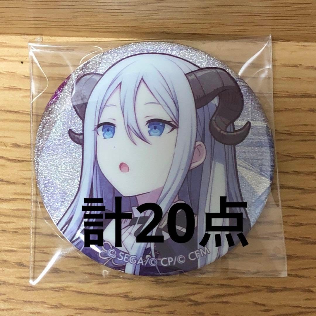 プロカ 奏 まとめ売り 14b グリ缶 グッズ-バッチ】プロジェクトセカイ