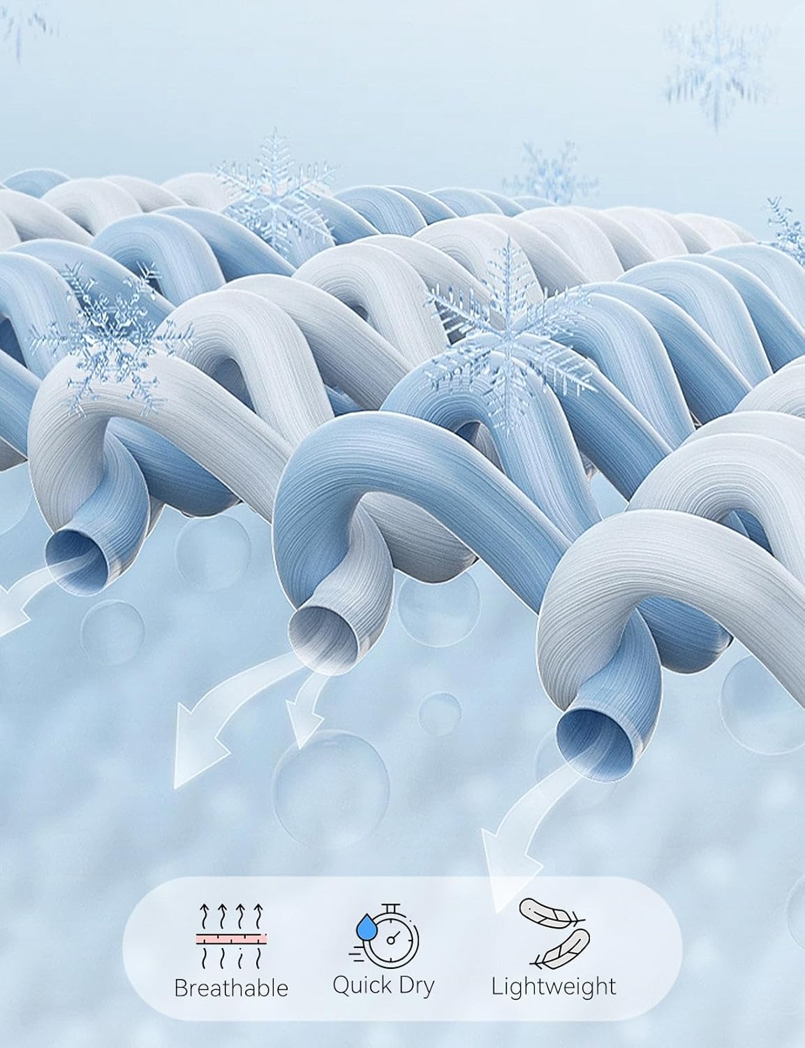 baleaf Women's 5" Workout Shorts Athletic Running Shorts High Waisted with Zipper Pocket Gym Quick Dry Hiking Sports - Image 5