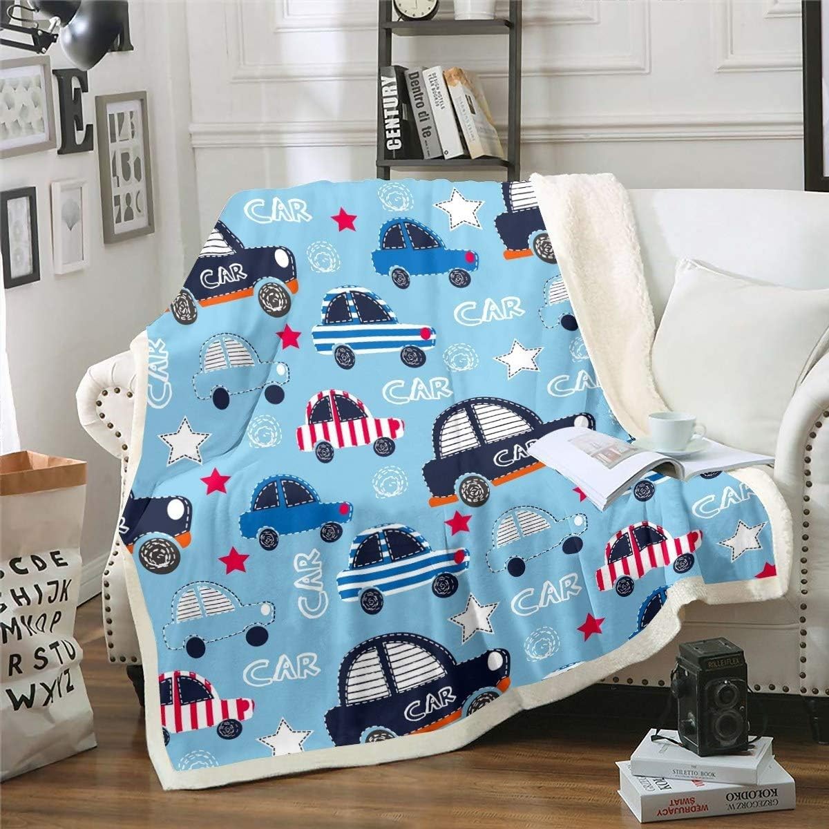 Plaid Couverture Polaire 3D Tortue Animale Motif Couverture Lit 1 Personne Chaude 300X300KM Plaid En Flanelle Pour Canapé Et Lit - Maison