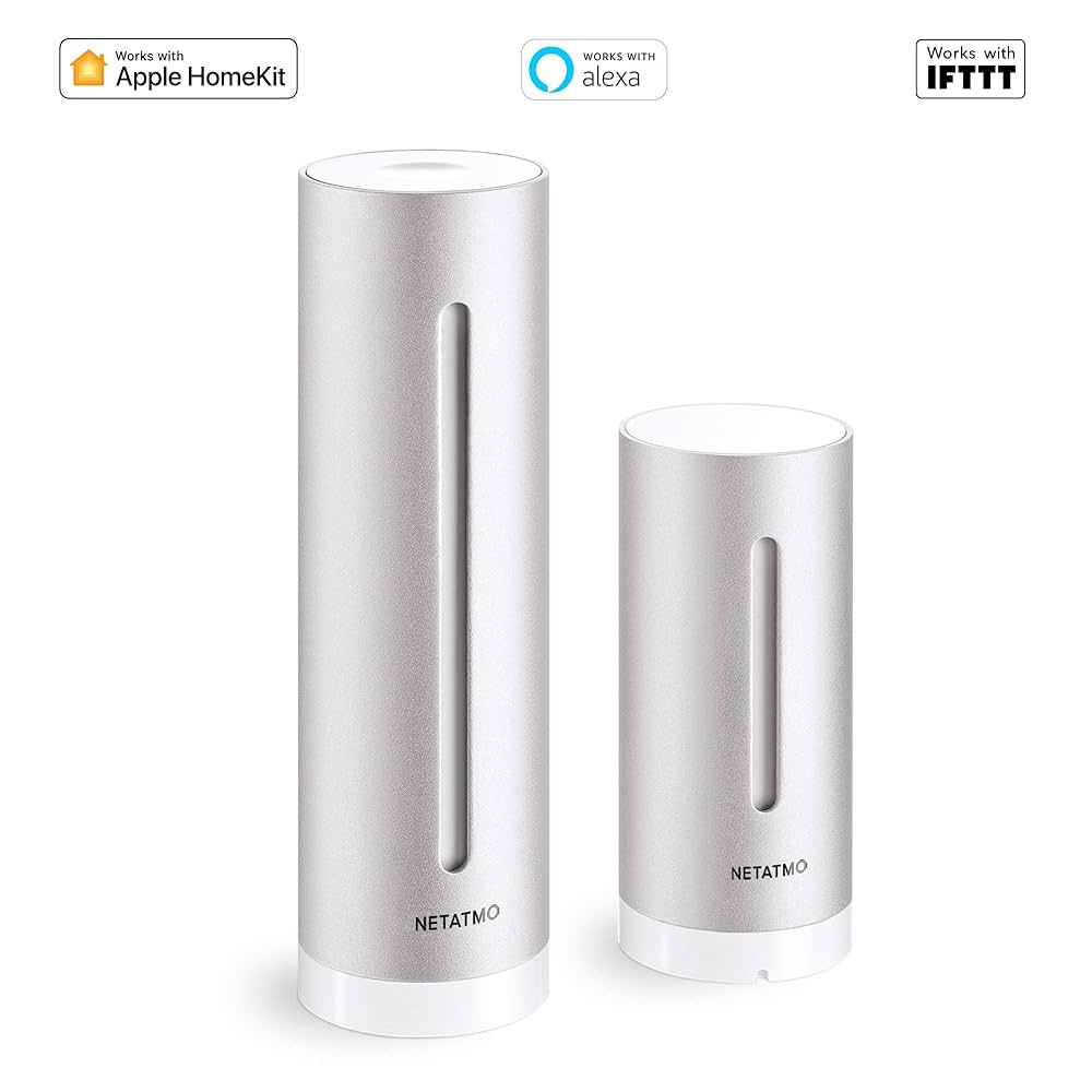 その他 netatmo Urban Weather Station Netatmo Weather Station for Smartphone : Amazon.ca: Patio