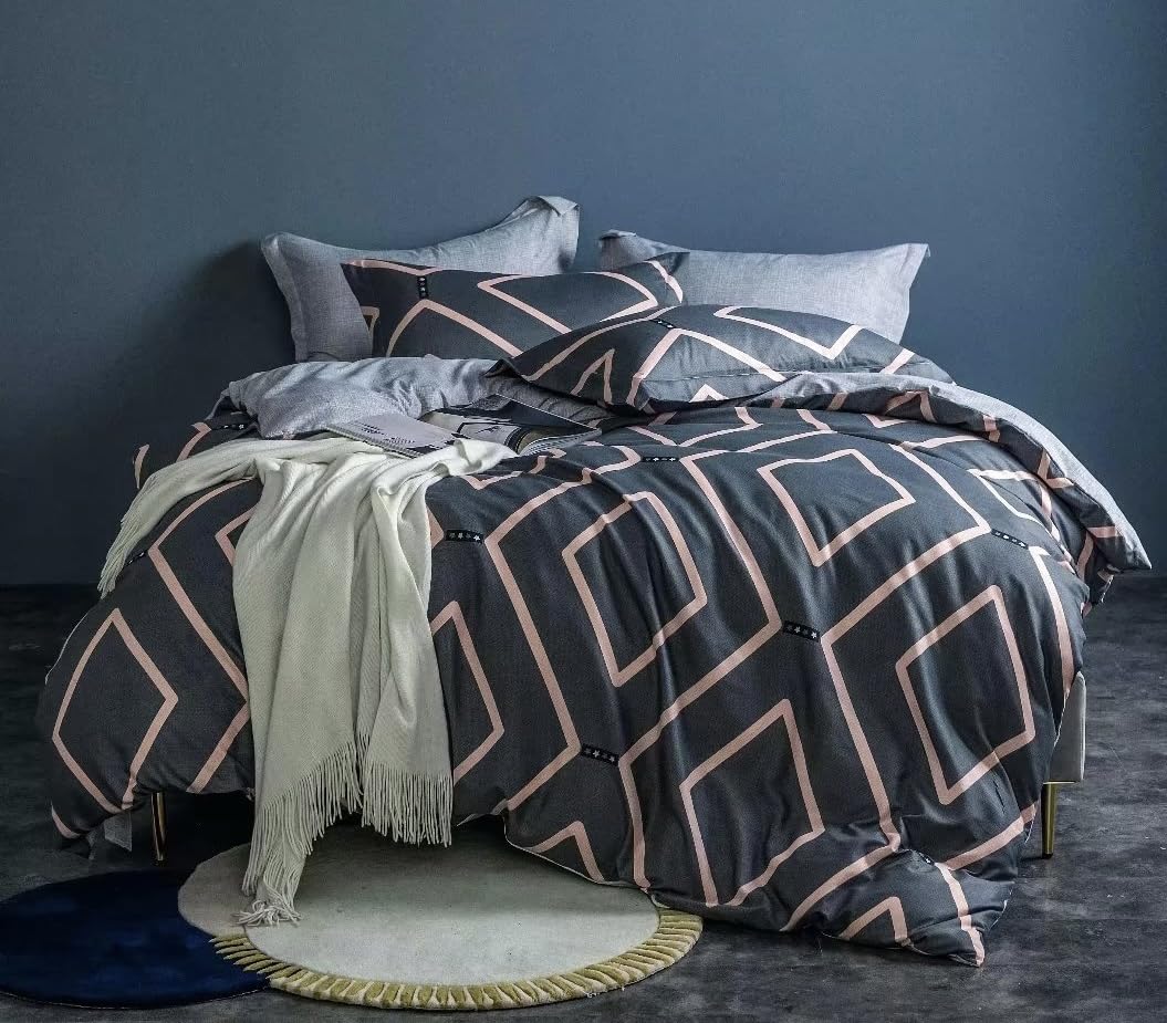 Olive Bedsheet Single size 4pcs One Set High Cotton Quality Bedding Set Duvet Cover