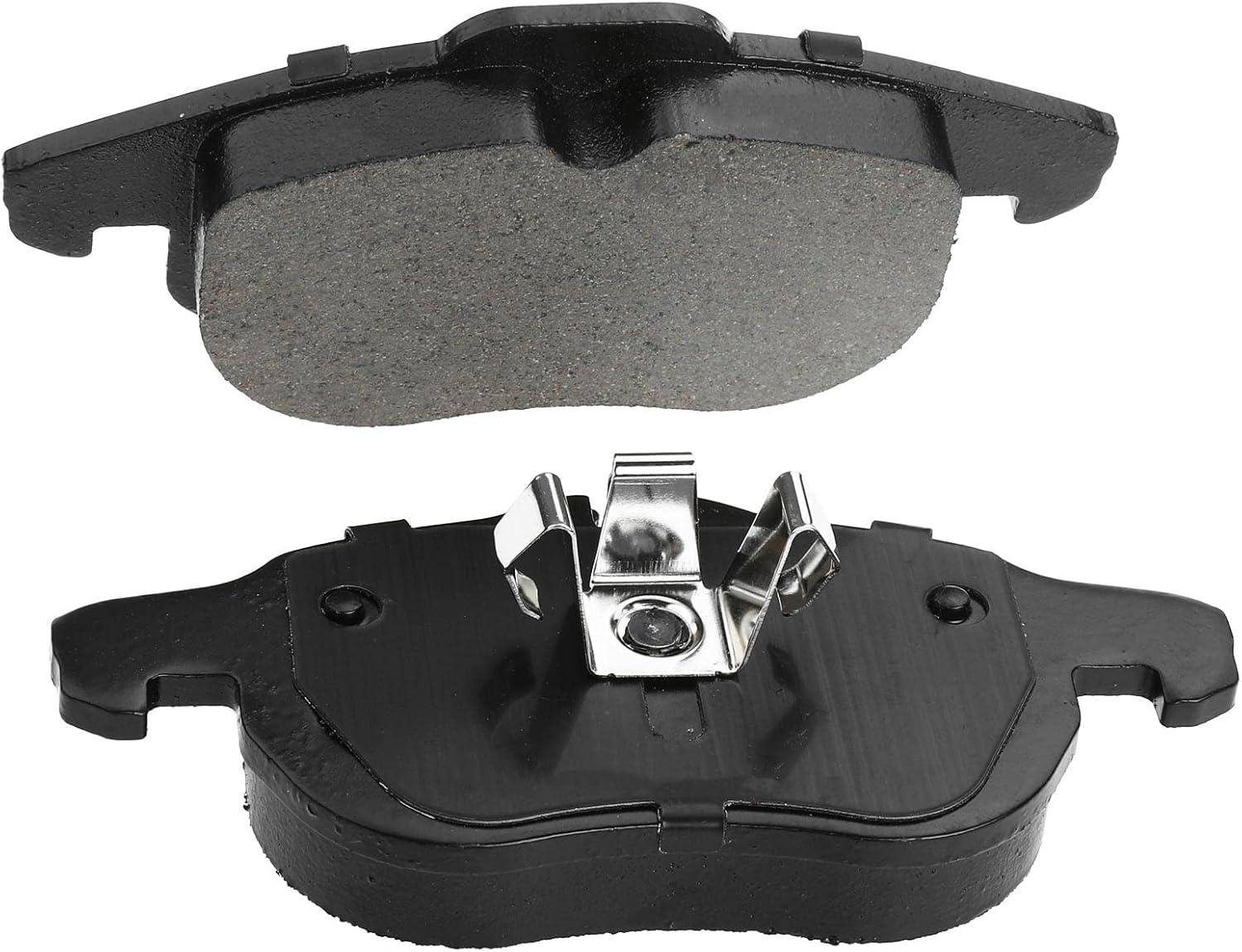 A-Premium 11.22 inch(285 mm) Front Vented Disc Brake Rotors + Ceramic Pads Kit Compatible with Select Saab Models - 9-3 2003 2004 2005 2006 2007 2008 2009 2000 2010 2.0L, 6-PC Set