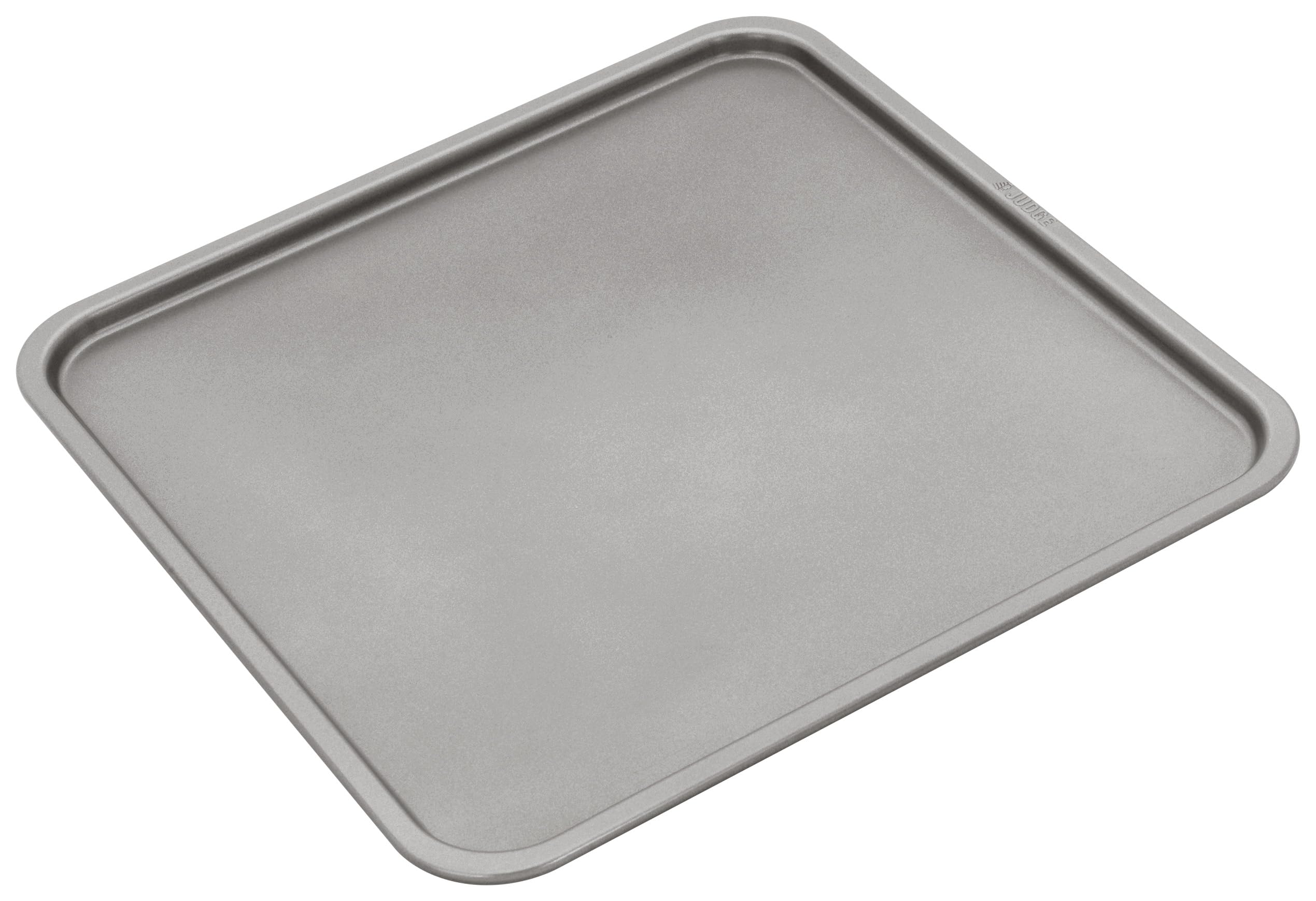 Basics Teglia antiaderente da torta Rotondo in acciaio al carbonio, 22.8 cm, confezione da 2, Grigio