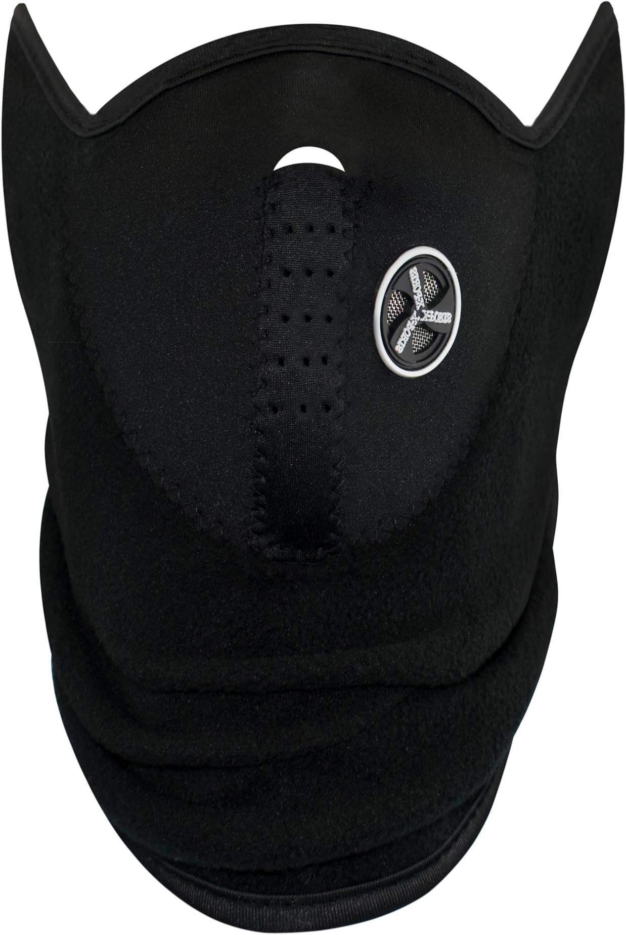 TRIXES Neoprene & Fleece Half Face & Neck Warmer for Ski Snowboard Airsoft