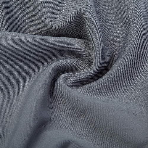 Miniatura 6 de YAZILIND Cinta elástica de tela ancha para el cabello, accesorios para el cabello, tocado de lavado para niñas deportivas, pañuelo retro (rosa)