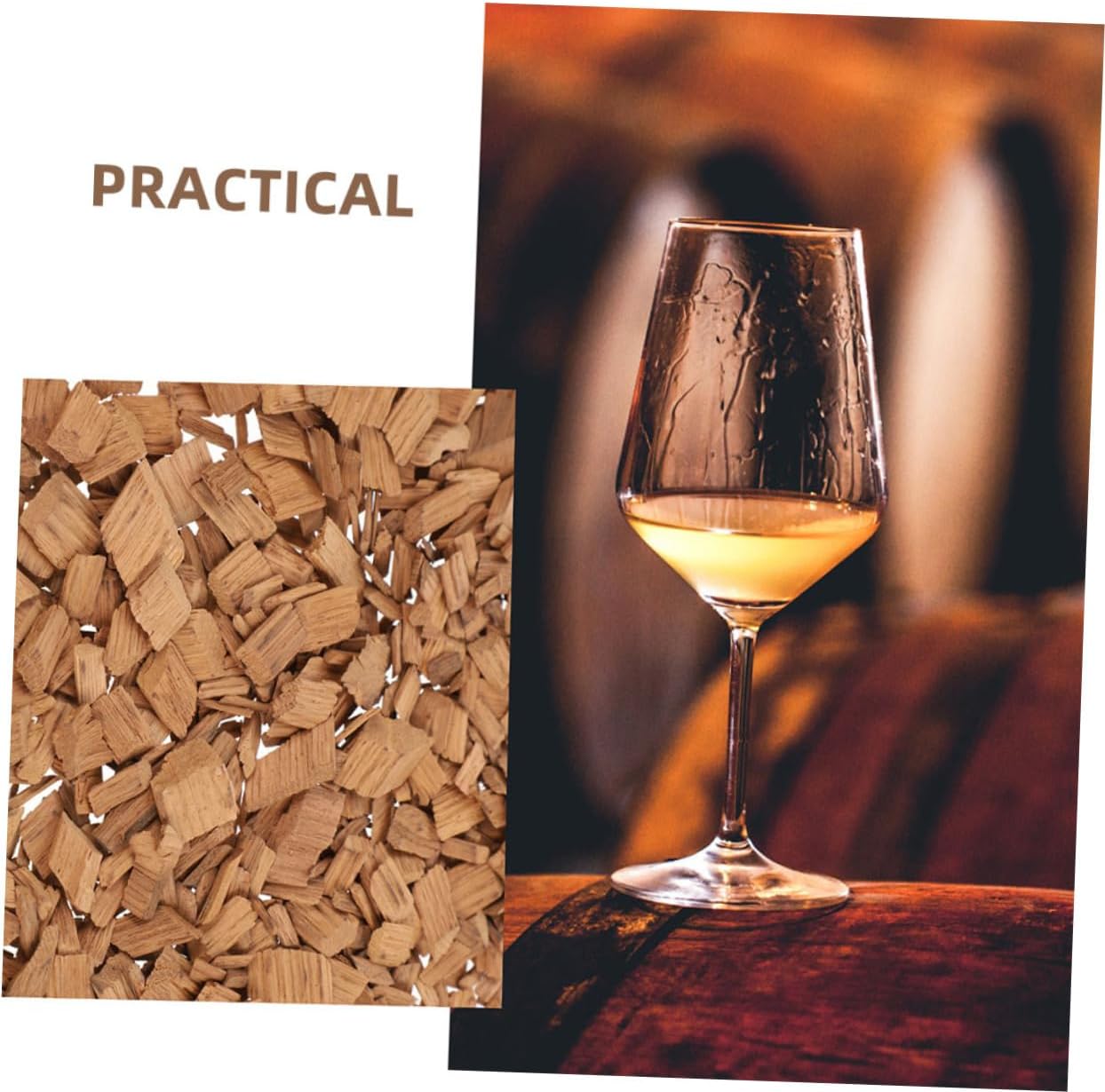 Oak Chips for Whiskey Aging Wine Making Toasted French Oak Chips Home Brewing Accessory Diy Winemaking Supplies