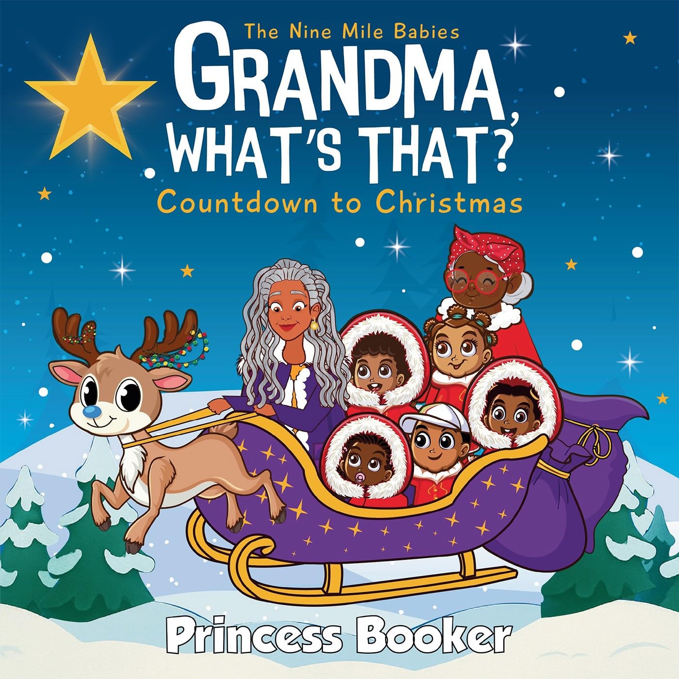 Grandma, What's That? Countdown to Christmas: A Nine Mile Babies Adventure