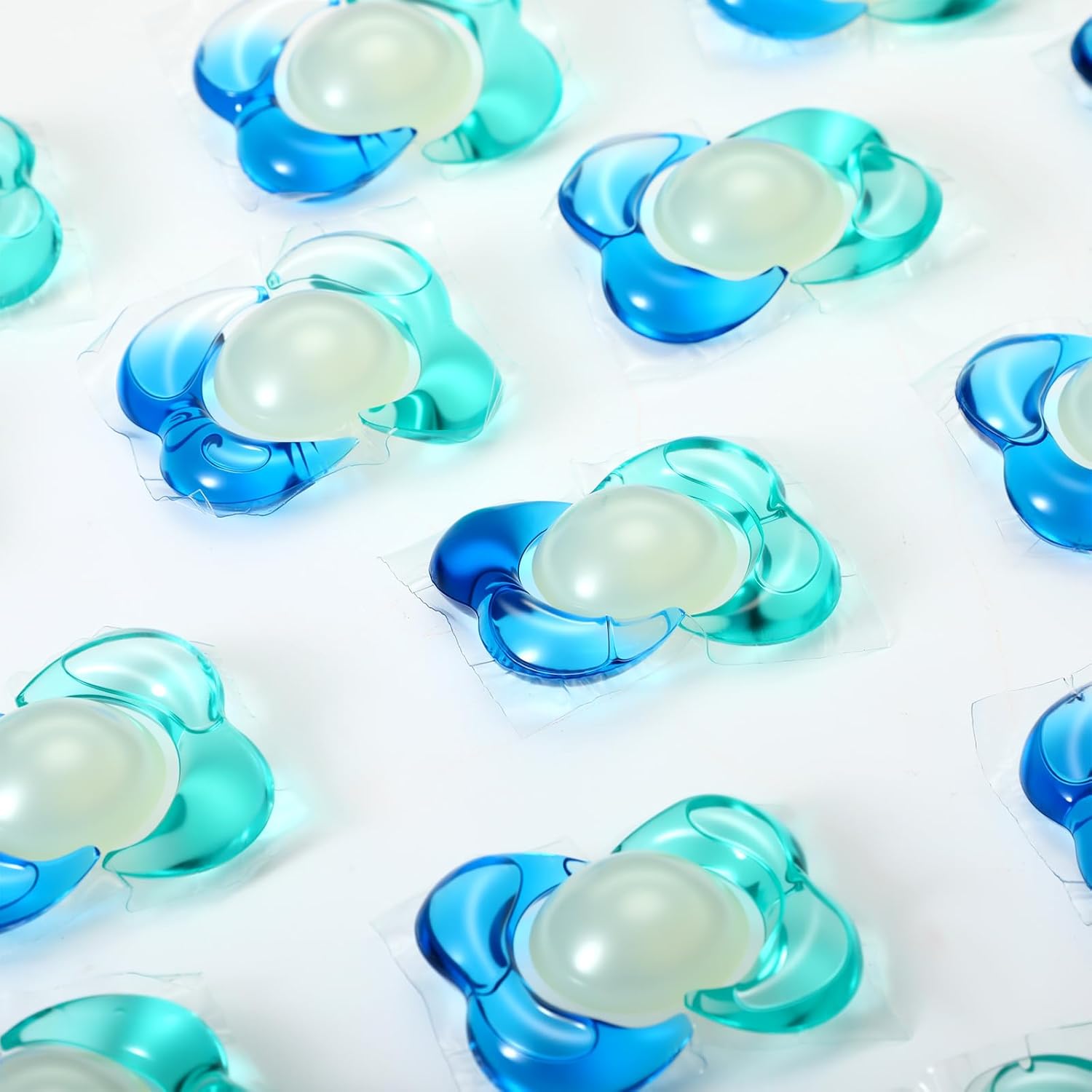140 Count Laundry Detergent Pods Bulk 3 in 1 Laundry Detergent Pods Remover Eliminates Odors, Stains, Scent - Image 3