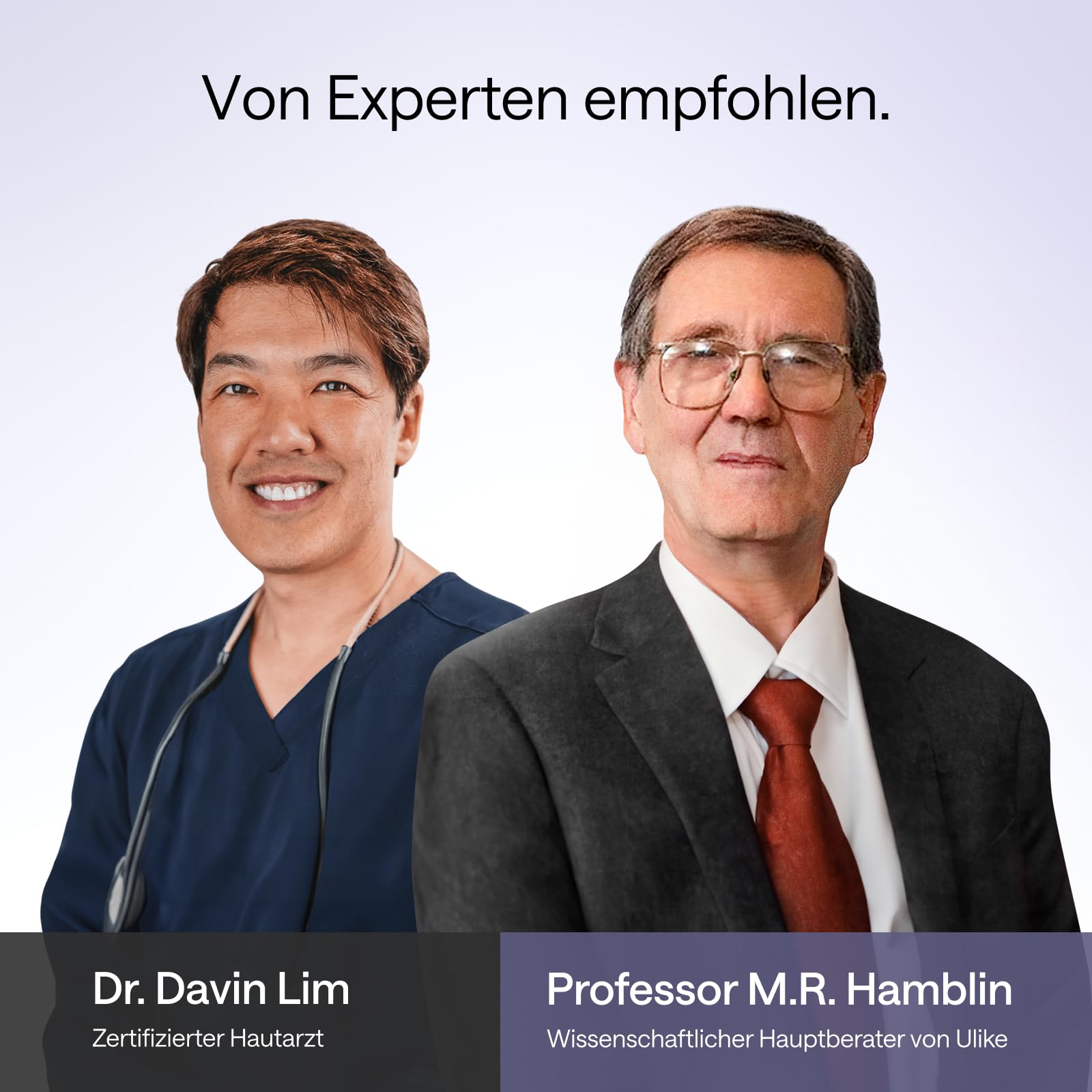 Ulike Air 3 Deluxe IPL Gerät Haarentfernung für Gesicht und Körper, Saphir-Eiskühl, UV-Sterilisator, Aloe Gel, Lila