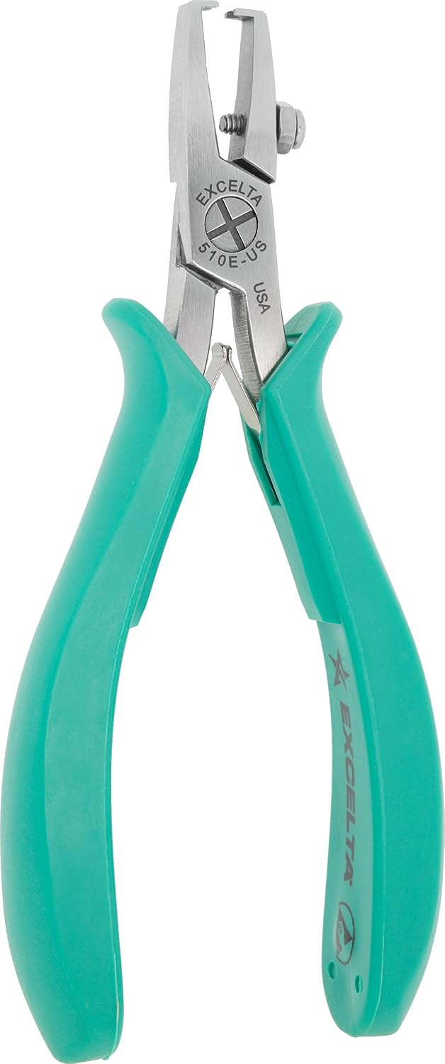 Excelta - 502E-US-24 - Pliers - Wire Stripper - Five Star - Carbon Steel, 0.25" Height, 0.42" Wide, 5Length