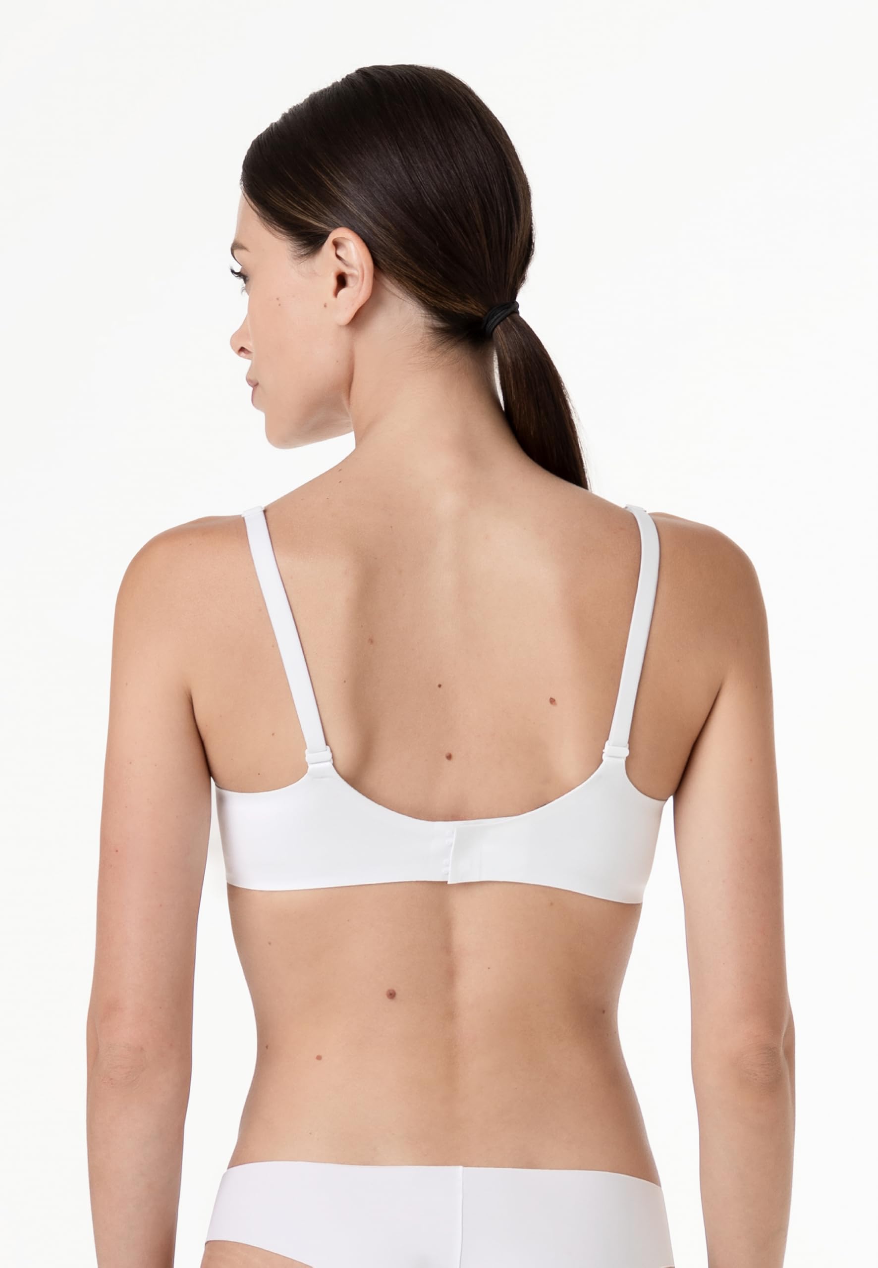 Lovable Reggiseno con Ferretto, Coppe Preformate Non Imbottite in Microfibra | Lifting Comfort E Invisibilità |Invisible Essence Reggiseno Donna
