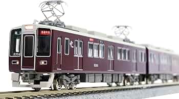 【新品】阪急8300系(3次車)京都線交差パンタ車6輛編成セット「動力付き」 71d7bTGZOJL._AC_UF350,