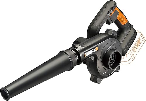 Worx Soplador inalámbrico de 20 V para tienda de energía compartida (solo herramienta) - WX094L.9