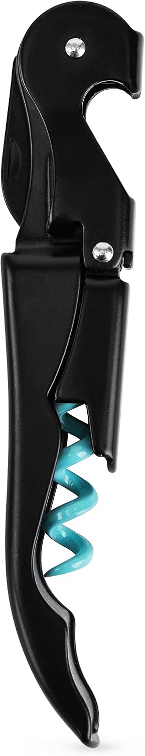 True Decor Wine Bottle Opener, One Size, Blue