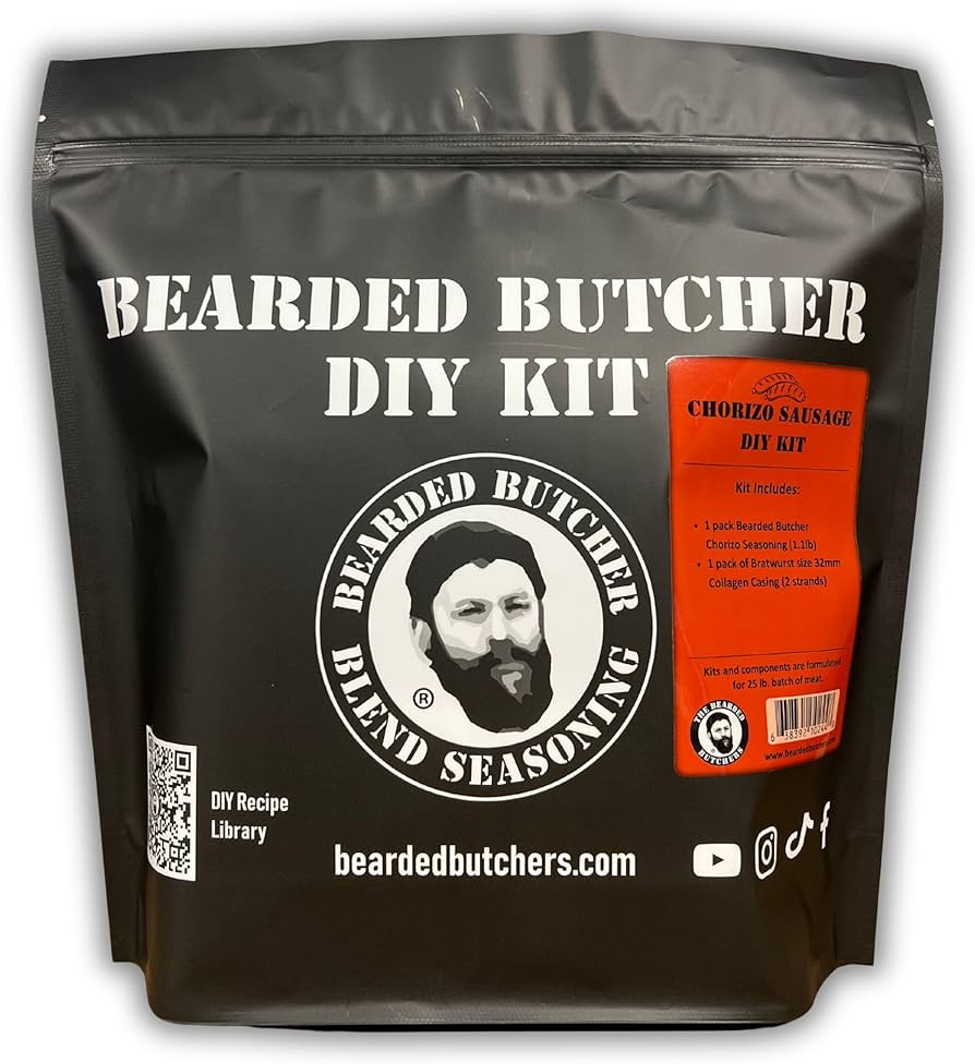 Amazon.com : Bearded Butchers Chorizo Sausage DIY Kit – Includes