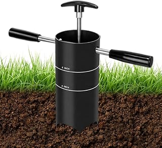 Putting Green Hole Cutter - Golf Automatic Putting Cup | Portable Tool Golf Cups for Puttings Green with Detachable Handle, Standard Practice Portable Tool for Garden Balls Backyard