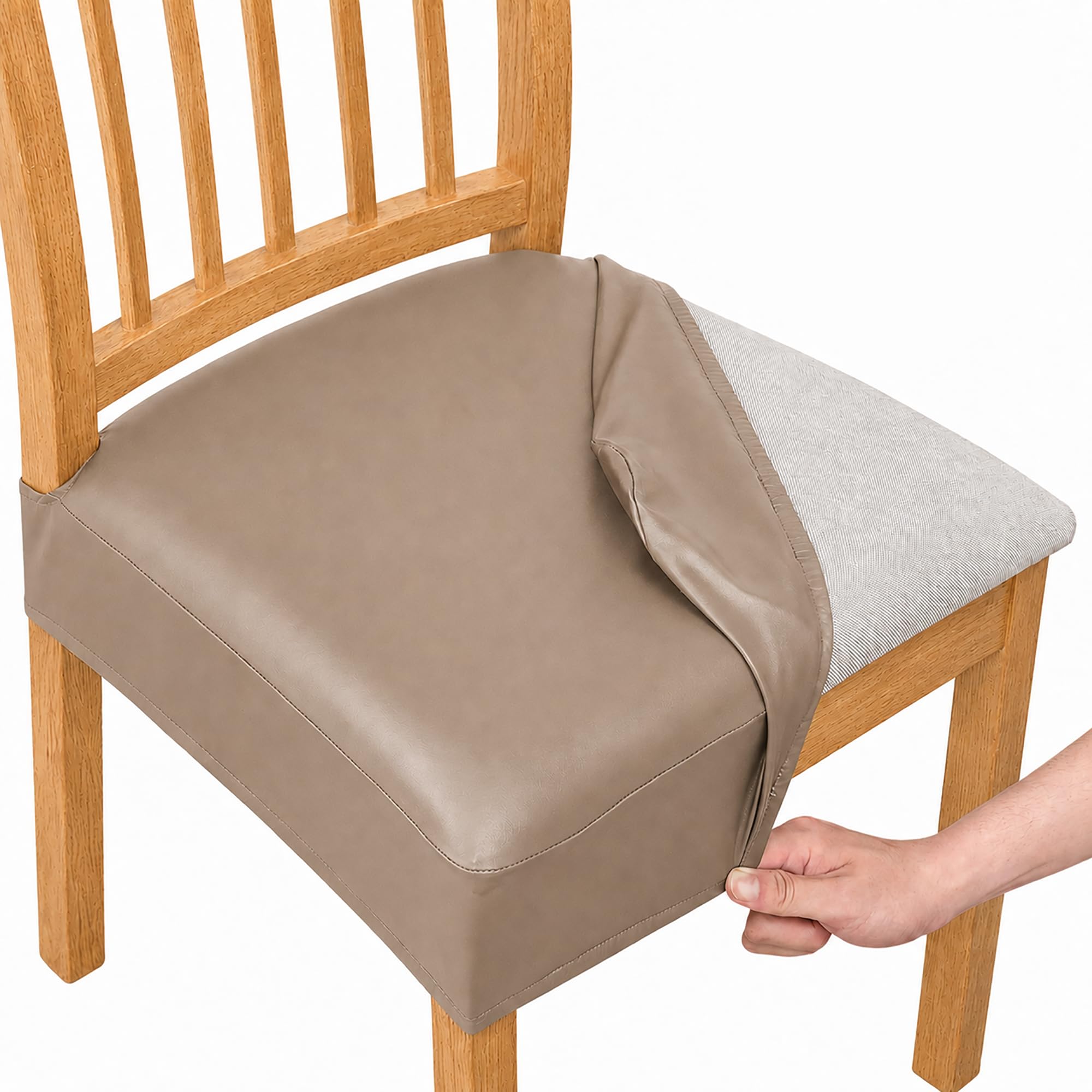 Waterproof Dining Chair Covers - 6 Pack -19 Waterproof Dining Chair Covers - 6 Pack -19