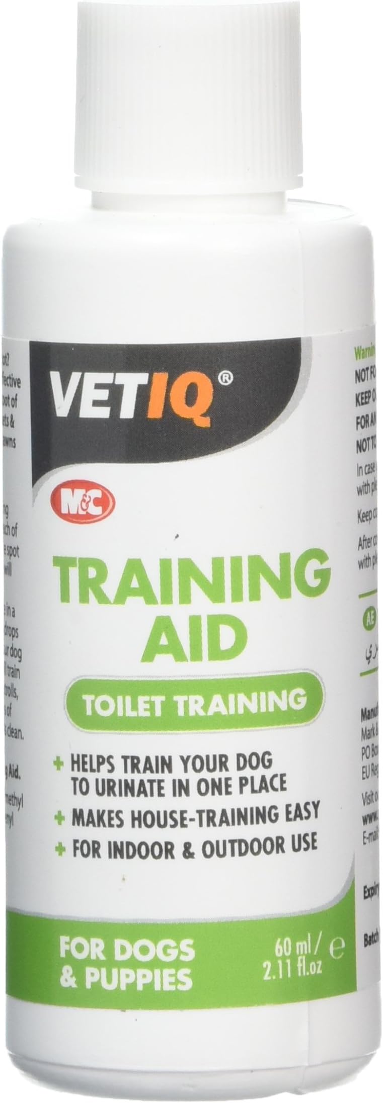 MARK & CHAPELL LIMITED Training Aid, clear