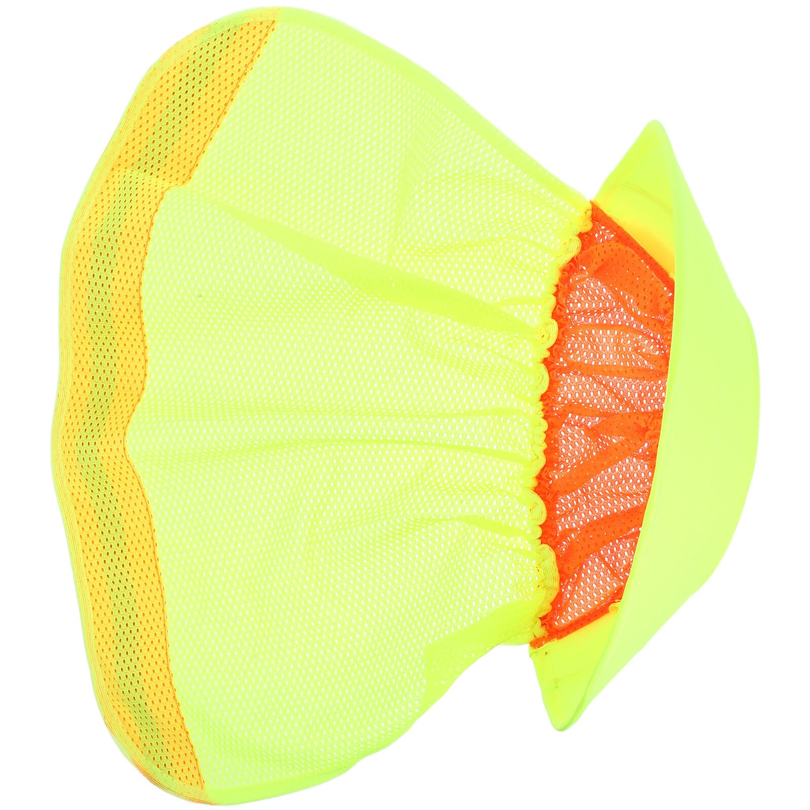 Ciieeo 3 Piezas Protector Solar para de Seguridad con Visera Ancha y Cortina de Malla Transpirable Protección Uv para Cuello para Obras y Trabajos al Aire