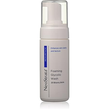 neostrata glycolic mousse cleanser