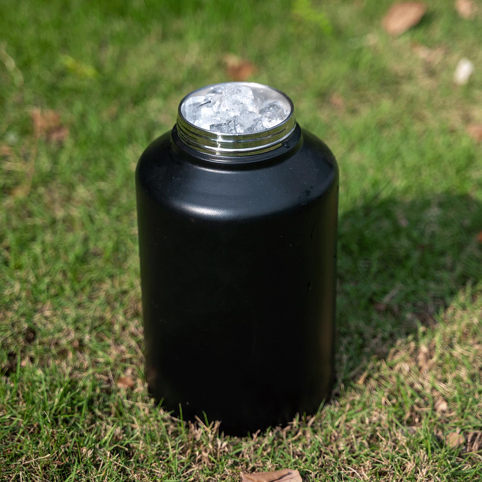 Retention Camping Wasserbehälter Edelstahl Outdoor Kühler Fässer für Wandern Strandpicknicks Strandpicknicks Eiskübel