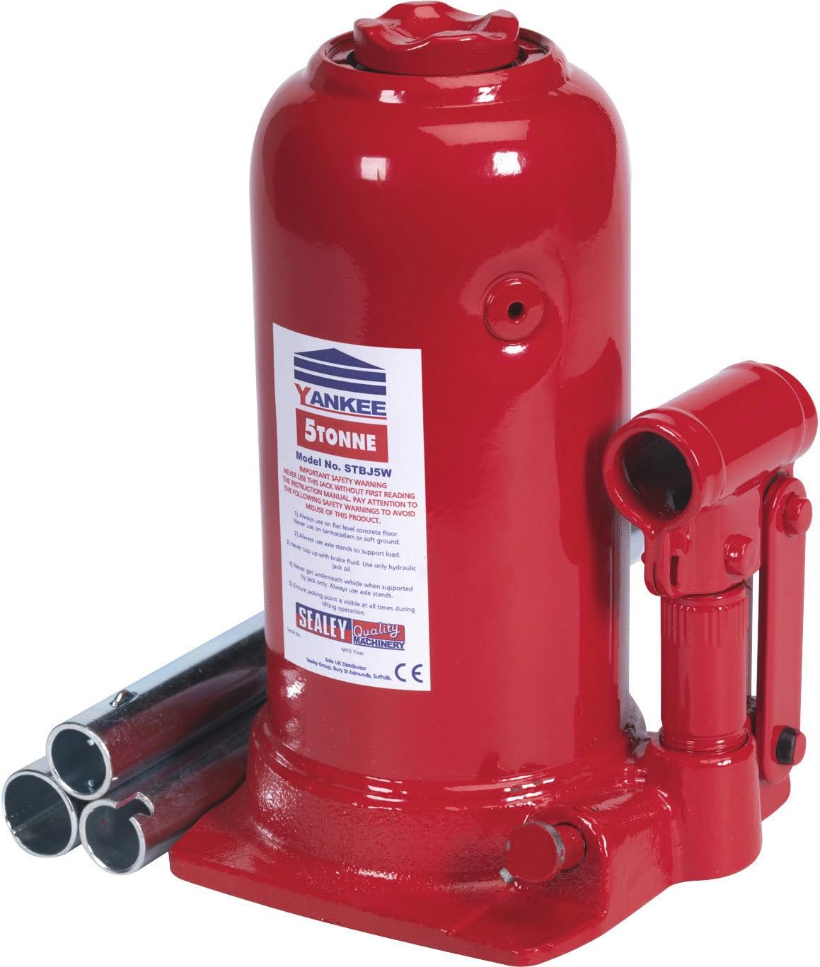 Sealey STBJ5W 5tonne Telescopic Bottle Jack