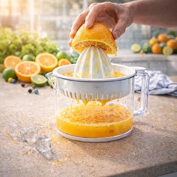 Limon S kaca  Narenciye Portakal S kaca  Beyaz 600 ml