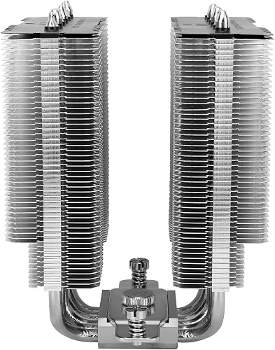 Thermalright Peerless Assassin 120 SE CPU Air Cooler, 6 Heat Pipes CPU Cooler, Dual 120 mm TL-C12C PWM Fan, Aluminium Heatsink Cover, AGHP Technology, for AMD AM4 AM5/Intel 1700/1150/1151/1200 - 8