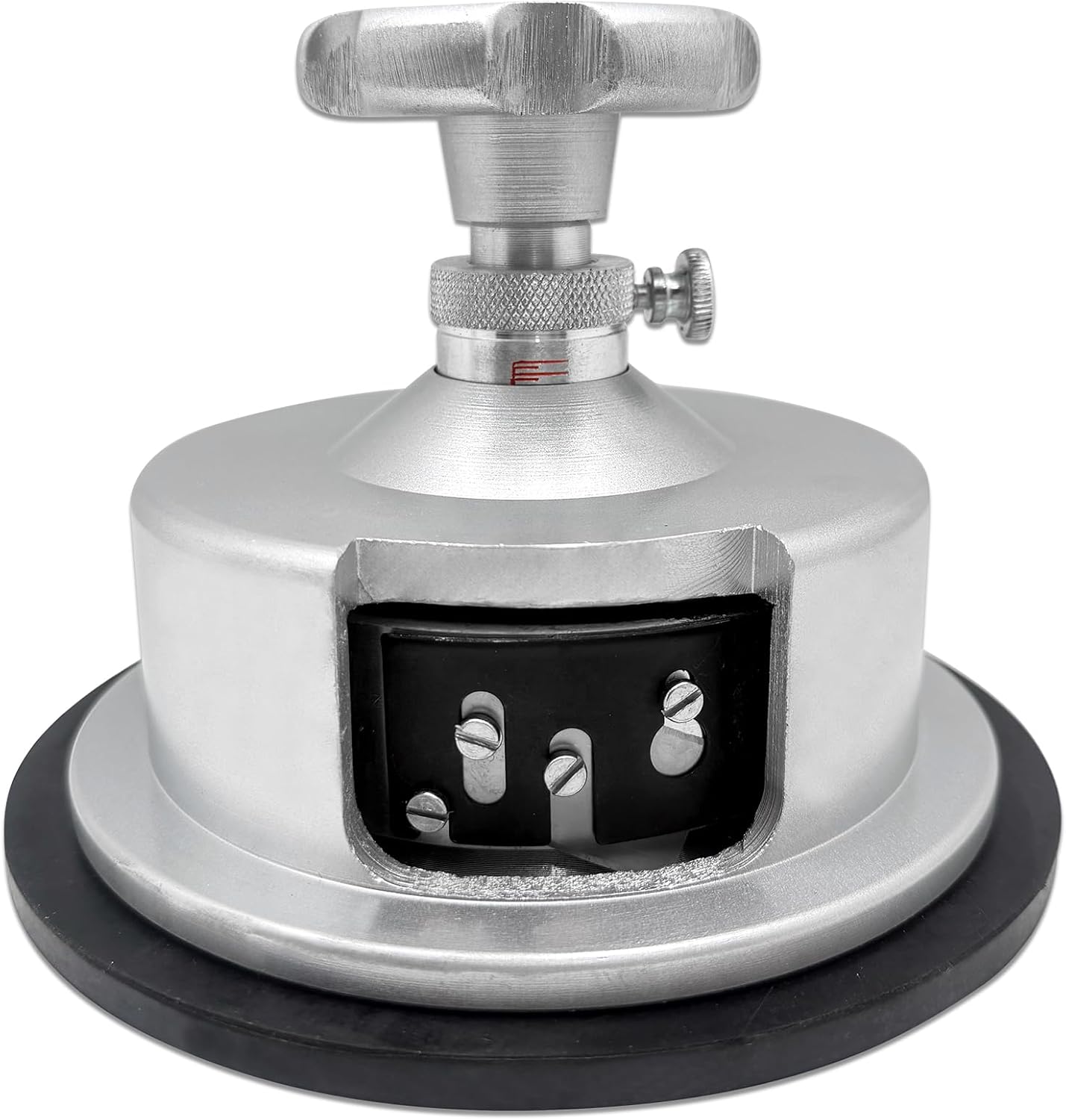 FQTANJU 110V Precision 100 Sqcm Disc Sampler Cloth Cutter | Precision disc sampler for textile, paper & non-woven fabrics.Durable double-edged blades. Ideal for GSM weight testing