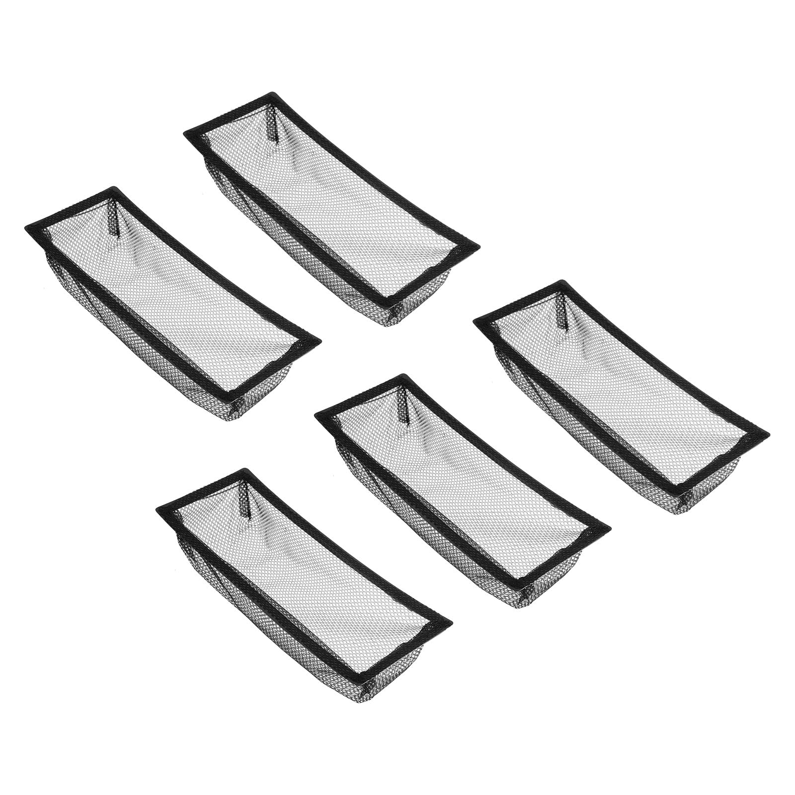 Filtre pour grille d'aération de sol anti-pièces et débris pour ventilation de maison
