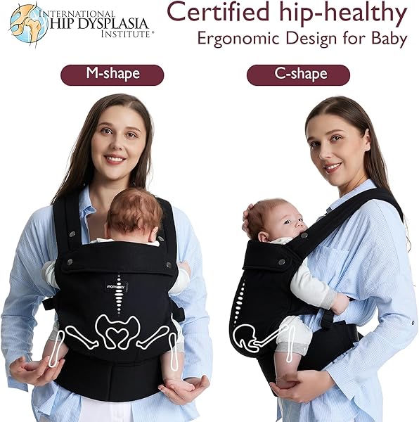 Momcozy Ergonomic Baby Carrier 5