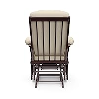 Vista 10 de Stork Craft Davenport Cuna convertible 5 en 1 con cajón, Beige