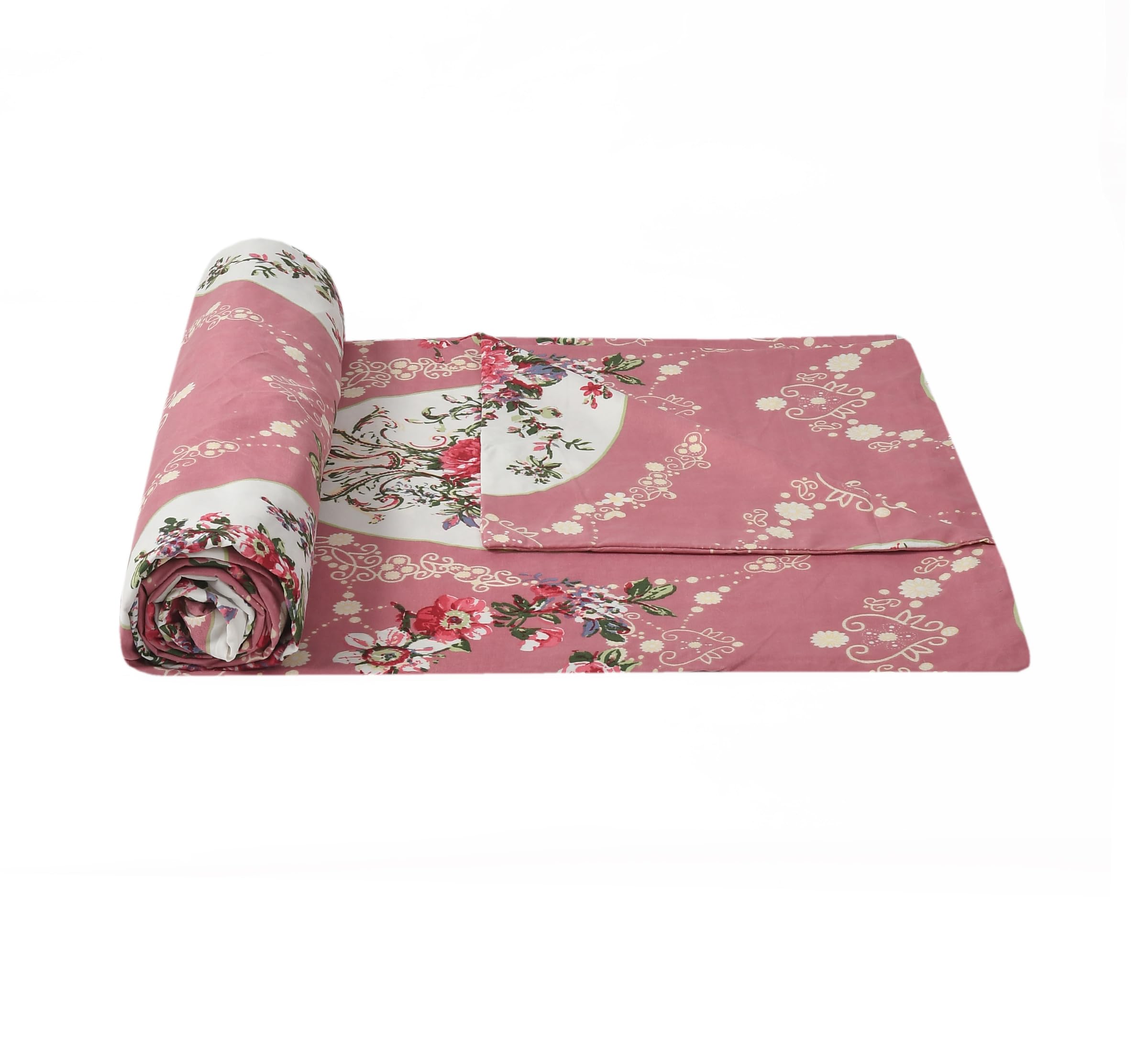 Lavender Glace Cotton Quilt Cover - Single Bed -5