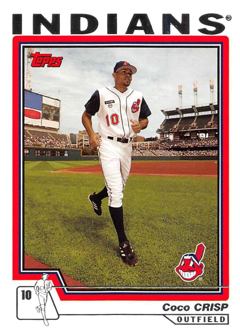 Amazon.com: 2004 Topps Series 2 Baseball #371 Coco Crisp Cleveland