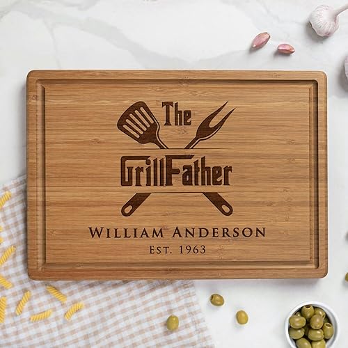 Miniatura 3 de Tabla de cortar personalizada Tabla de cortar personalizada Regalo de boda Regalos para mamá Inauguración de la casa Regalo para parejas