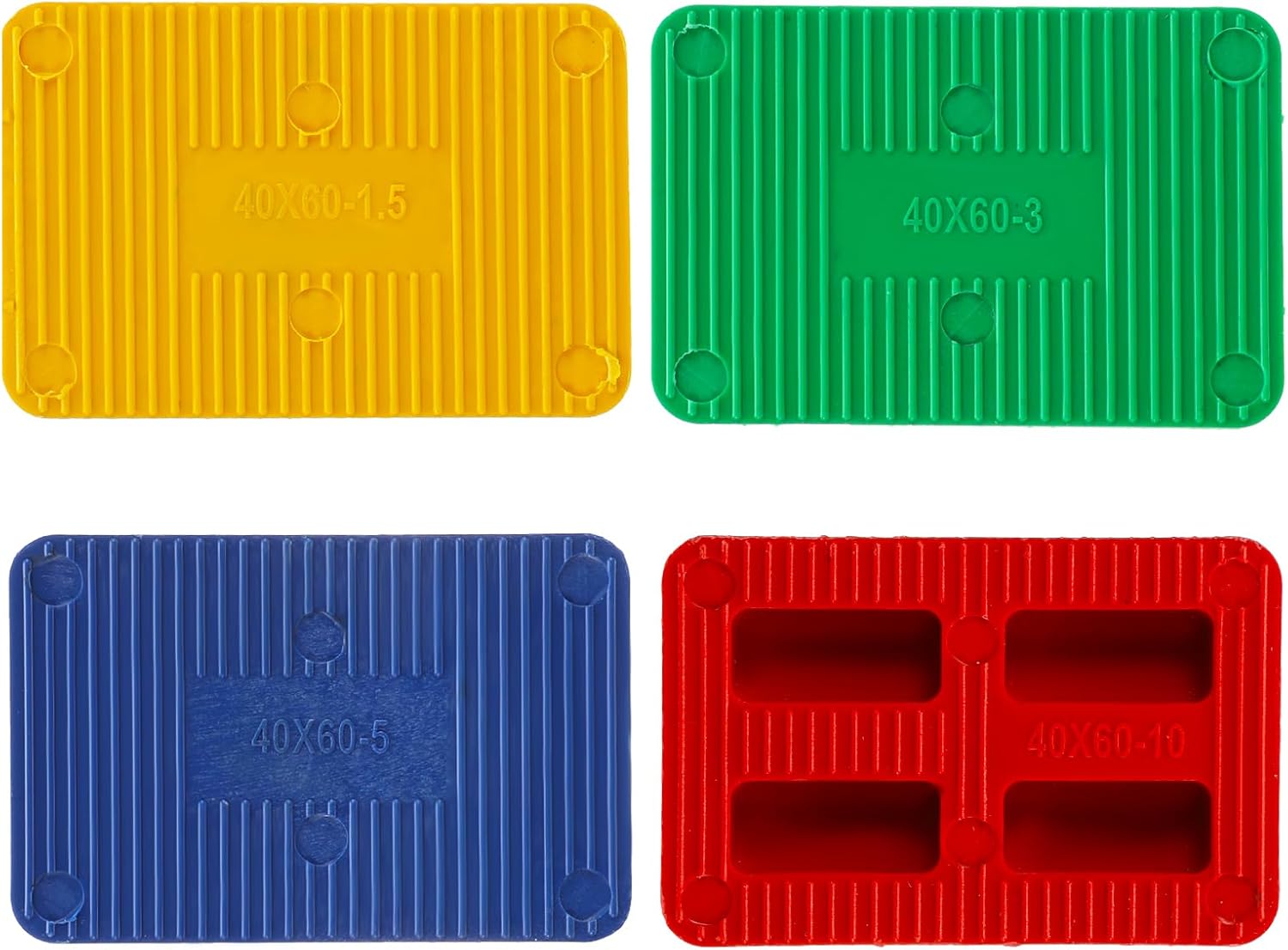 40pcs Shims Plastic Shims For Leveling Tile Spacers Flat Furniture ...