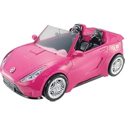 Porta Bicicleta Para Auto Es Legal Barbie Coche descapotable de muñecas (Mattel DVX59)