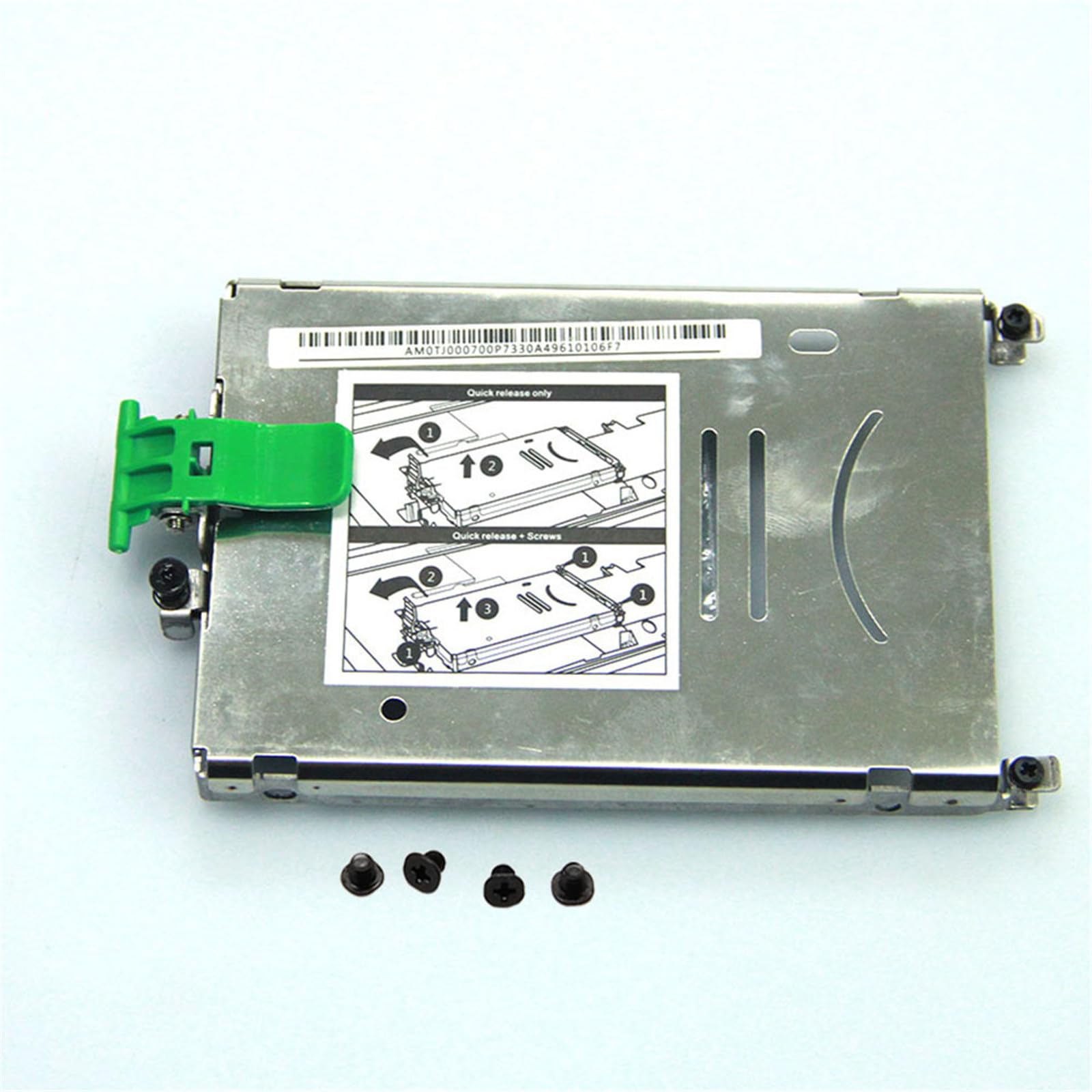 Caddy / Support Disque Dur HP – AM0TJ000700 – Pour Zbook 15 G1 – Occasion