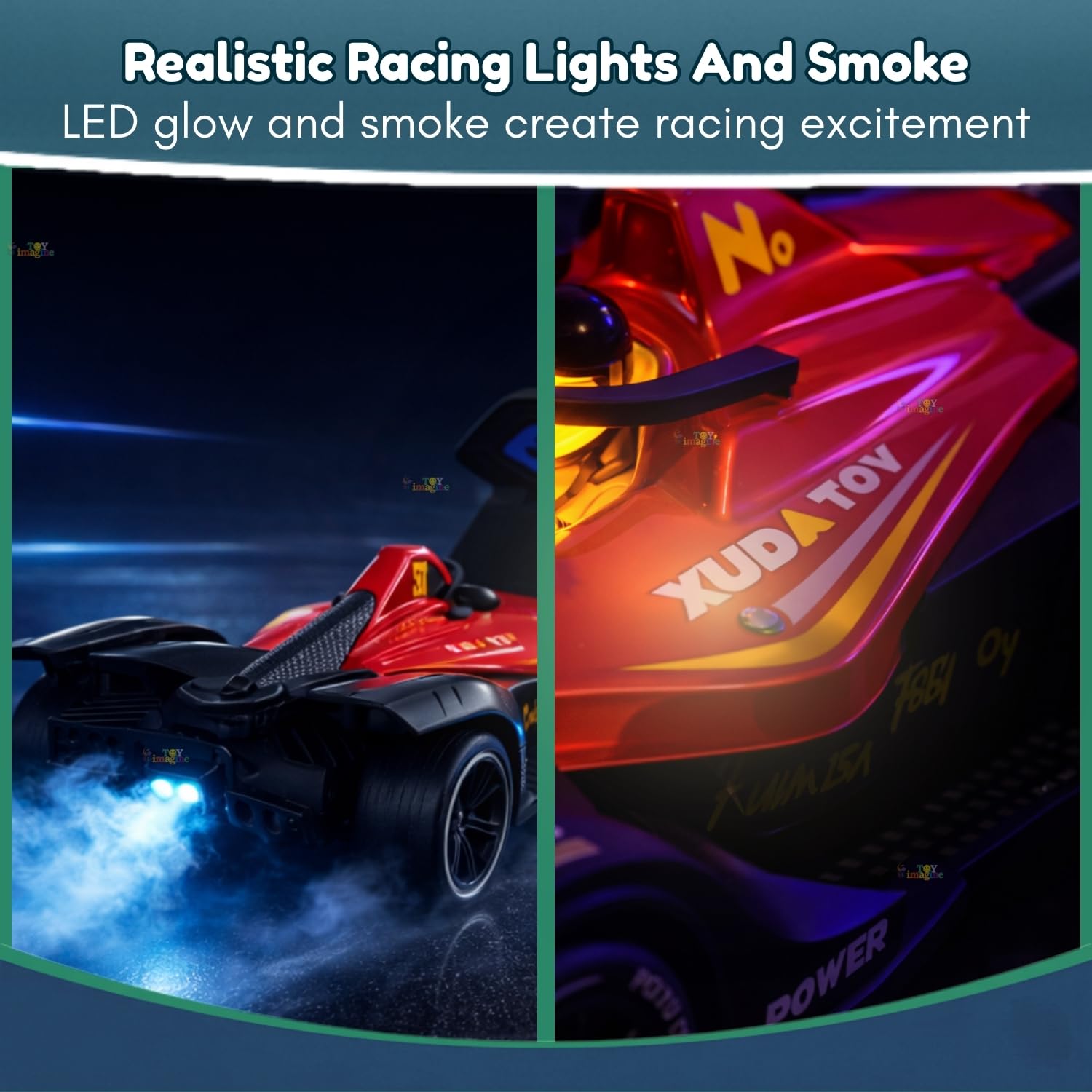Toy Imagine 1:14 RC F1 Racing Car for Kids, 2.4GHz, Rechargeable, Red — Amazon image 8