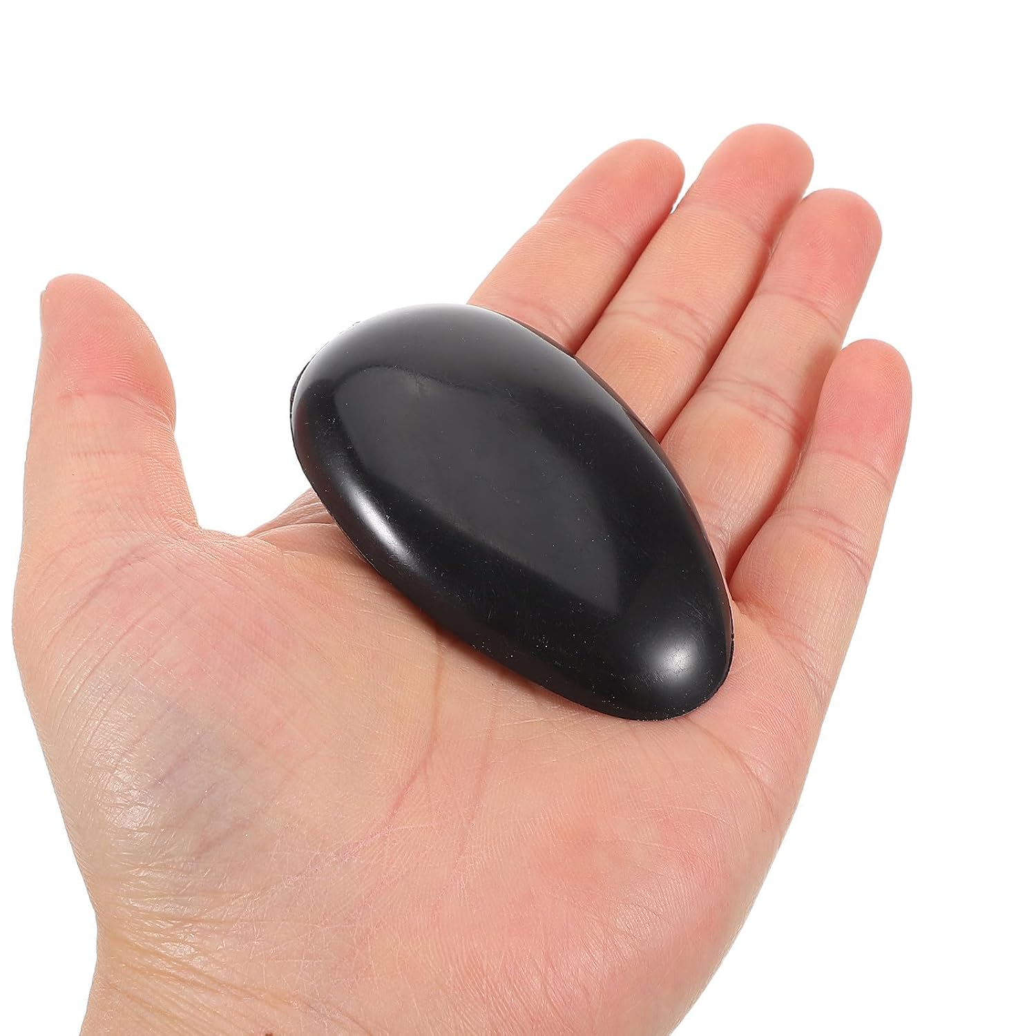 YARNOW 50pcs Reusable Black Plastic Ear Protection Covers with Ear Hook Design for Dyeing and DIY Use Comfortable Material Prevents Dye Leakage