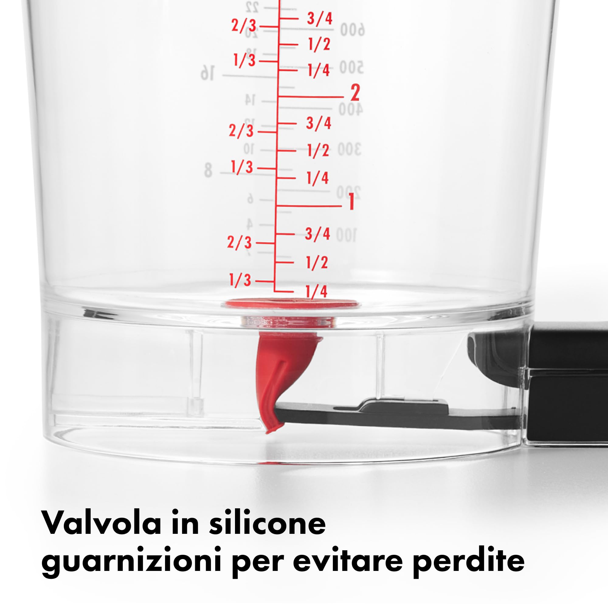 OXO Good Grips Contenitore Twist & Stack: 550 ml: 2-Pack: Ermetico, Resistente alle Macchie, Impilabile + Coperchi Universali + Design Compatto + Facile da Pulire (Contenitori Ermetici)