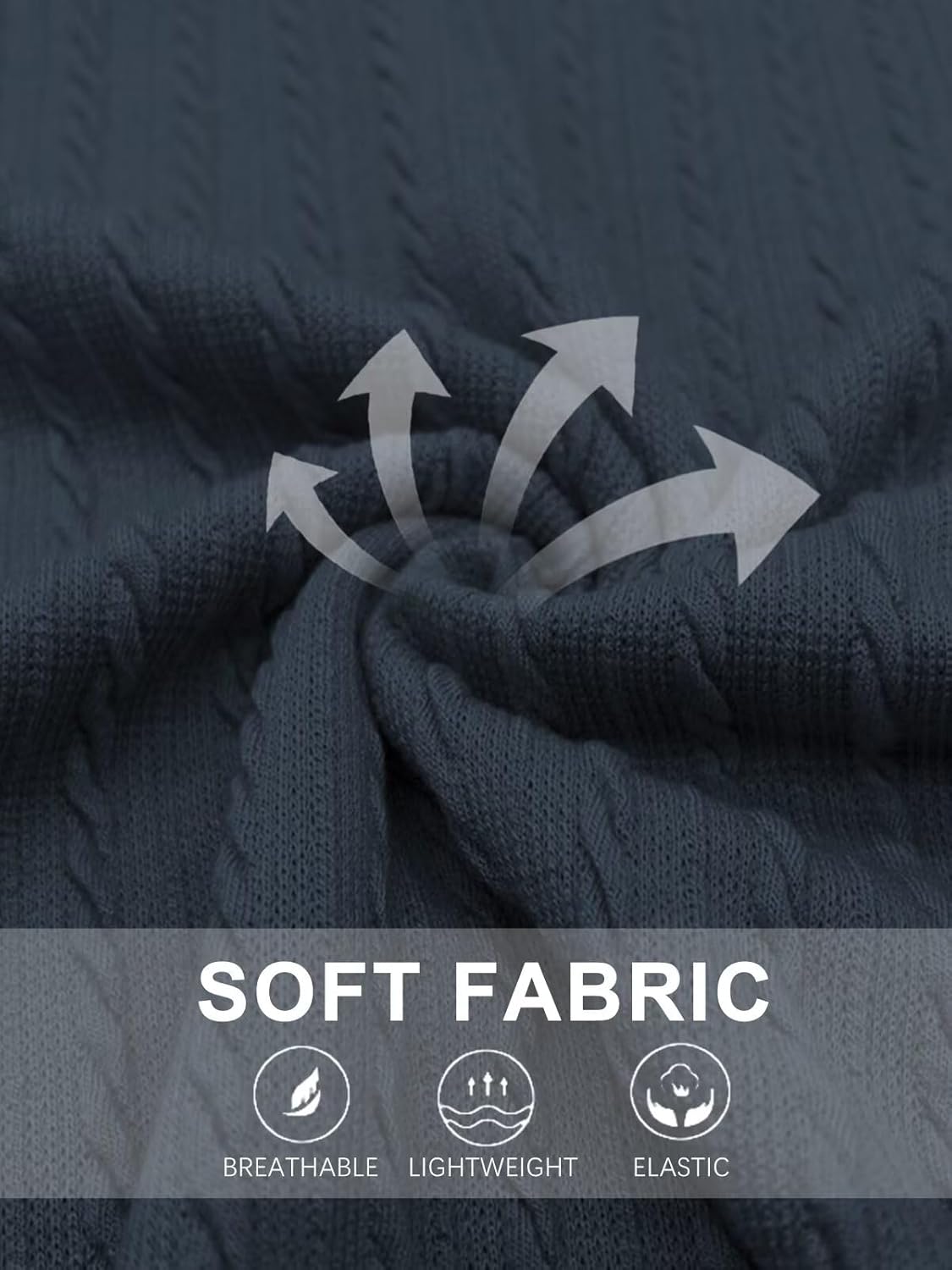 VISLILY Womens-Plus-Size-Summer-Tops Casual Crew Neck Lightweight Shirts Trendy Knit Tunic Basic Short Sleeve Blouses XL-5XL - Image 5