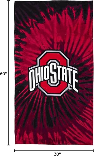 Vista 66 de Northwest NCAA Alabama Crimson Tide - Toalla de playa unisex para adultos, 30 x 60 pulgadas, psicodélico Psychedelic