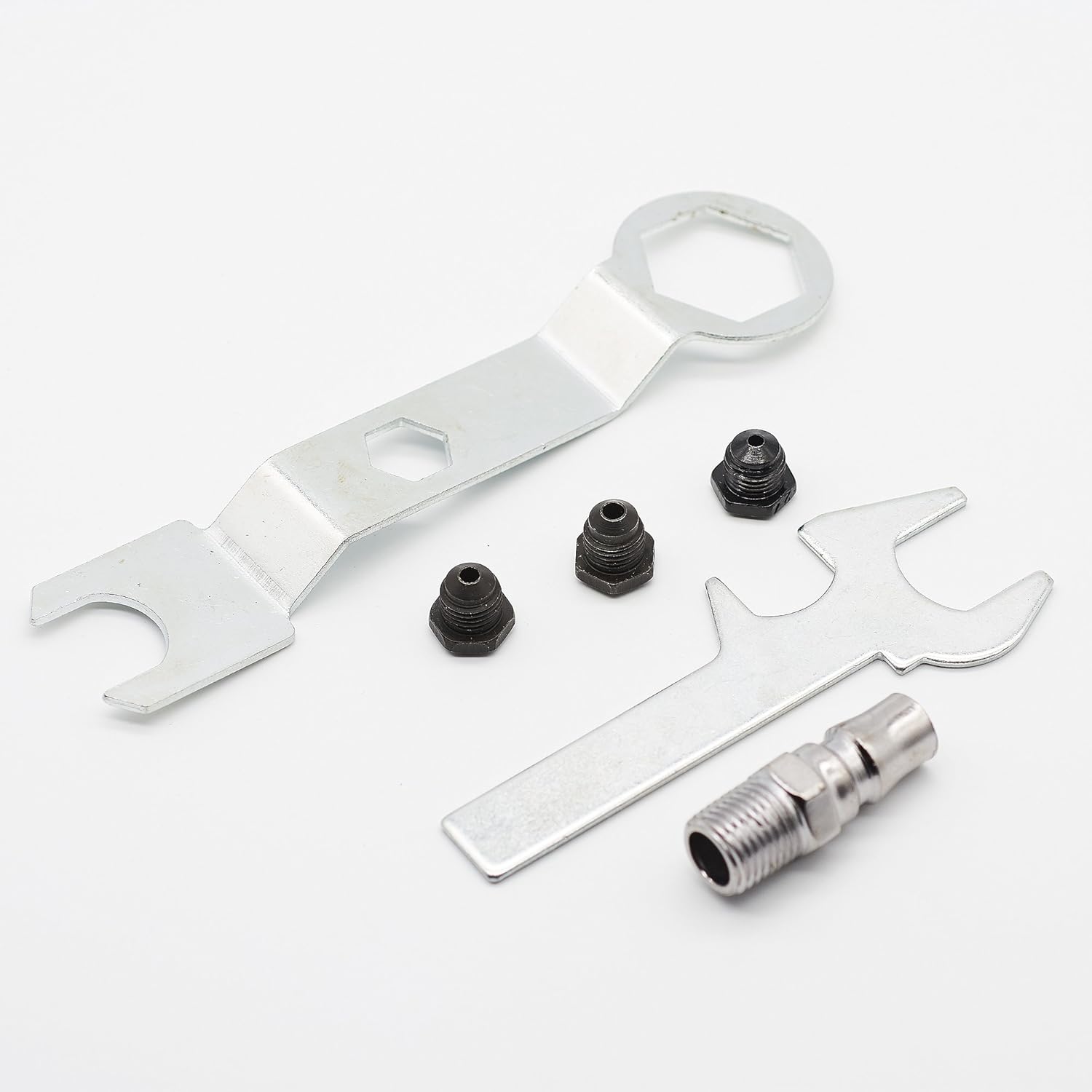 Air Rivet Gun 3/16 Inch Rivet Gun Heavy Duty Pneumatic Hydraulic Rivet Tool (3/16'')