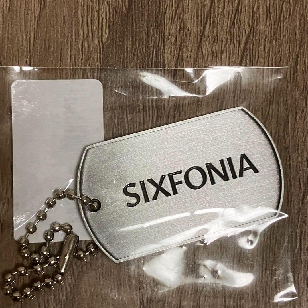 シクフォニ ドッグタグ風キーホルダー シクフォニ いるま 誕生日記念グッズ ドッグタグ風キーホルダー